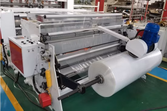 Revêtement de poubelle en plastique PE roulant le sac à ordures de cachetage de fond de sac plat faisant la machine