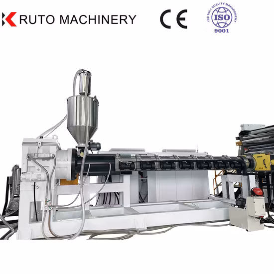 PE HDPE Membrane Liner Membrane Lining Sheet Extrusion Making Machine