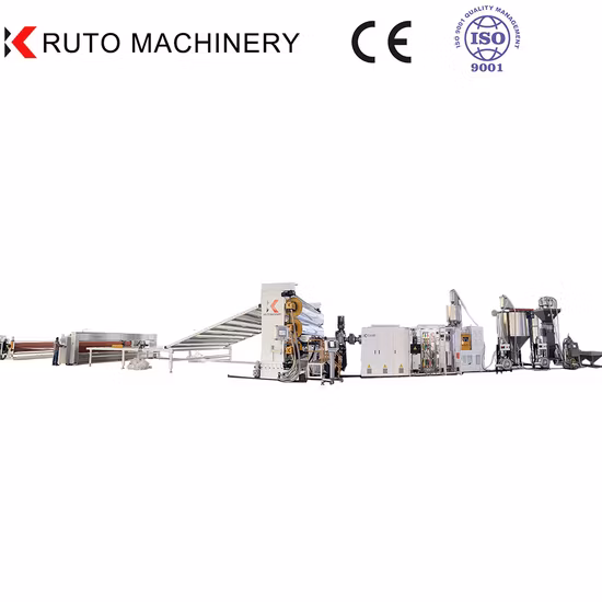 PE HDPE Membrane Liner Membrane Lining Sheet Extrusion Making Machine