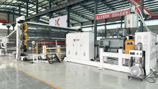 PE HDPE Membrane Liner Membrane Lining Sheet Extrusion Making Machine